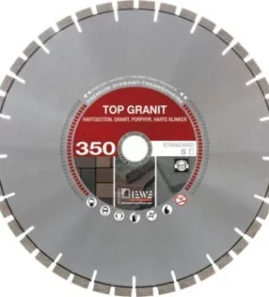 Diewe TOP GRANIT Sandwich ø300-ø400mm disc diamantat economic pentru granit