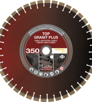Diewe TOP GRANIT PLUS Sandwich ø300-ø400mm disc diamantat de top pentru granit