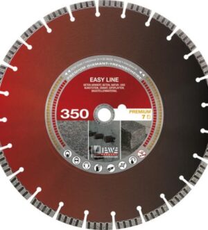 Diewe EASY LINE disc diamantat ø300-ø450mm pentru beton, granit, și piatră