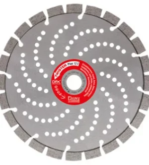 Diewe Twister® Plus disc diamantat ø115-ø350mm pentru granit, bazalt, porfir, beton armat, țigle de acoperiș