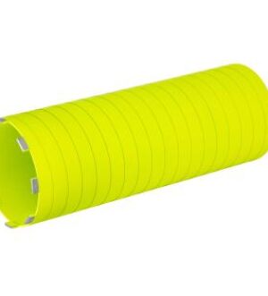 Carota diamantata BAIER Titanium II pentru gaurire uscata cu miropercutii in beton armat Ø 32 – Ø 252 mm, Lungime=400mm, prindere 1-1/4″