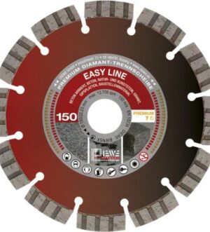Diewe EASY LINE ø150mm disc diamantat pentru taiere beton, beton armat, granit și piatră (seturi cu discount)