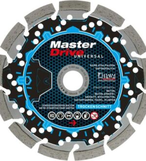 Diewe Master Drive Universal ø180mm disc diamantat pentru taiere beton armat (seturi cu discount)