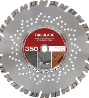 Diewe FIREBLADE ø350mm disc diamantat pentru tăiere beton, granit, piatră (seturi cu discount)